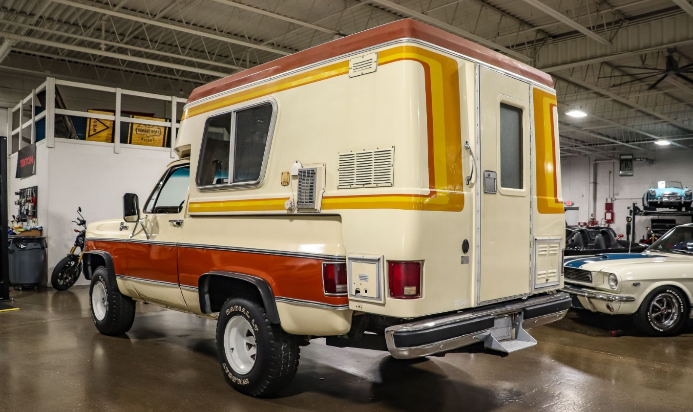 Sold: 1976 Chevrolet Blazer Chalet