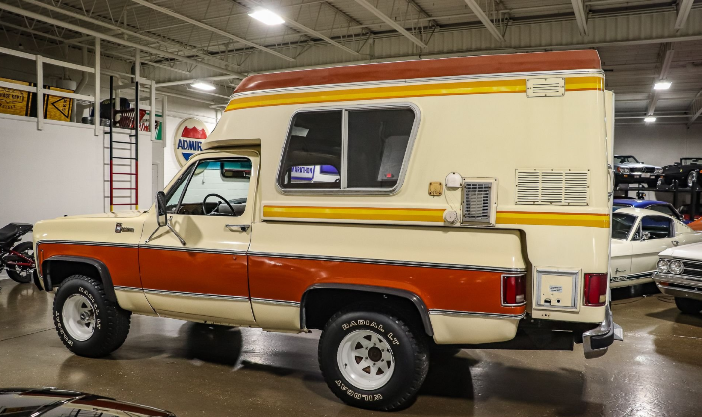 Sold: 1976 Chevrolet Blazer Chalet