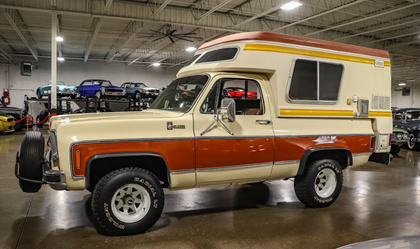 Sold: 1976 Chevrolet Blazer Chalet - 5