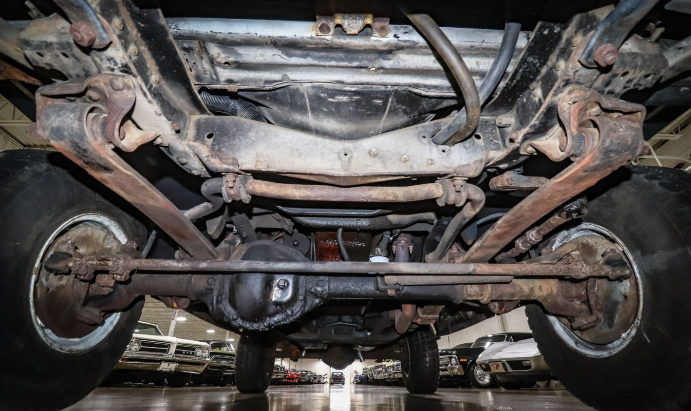 Sold: 1976 Chevrolet Blazer Chalet