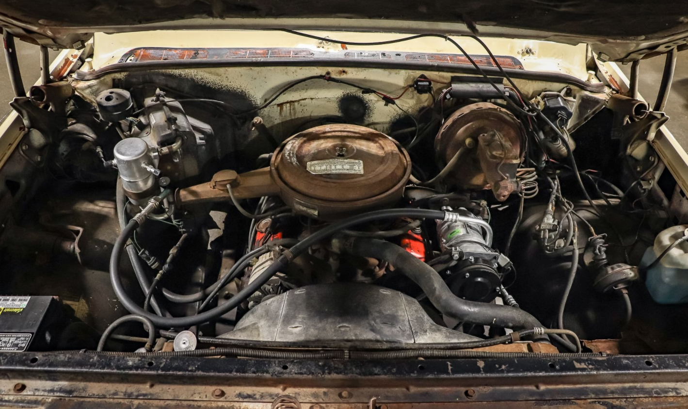 Sold: 1976 Chevrolet Blazer Chalet