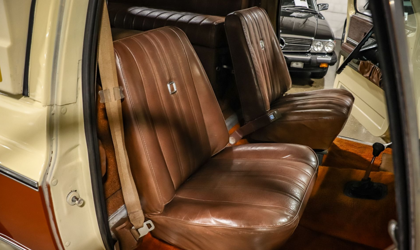 Sold: 1976 Chevrolet Blazer Chalet