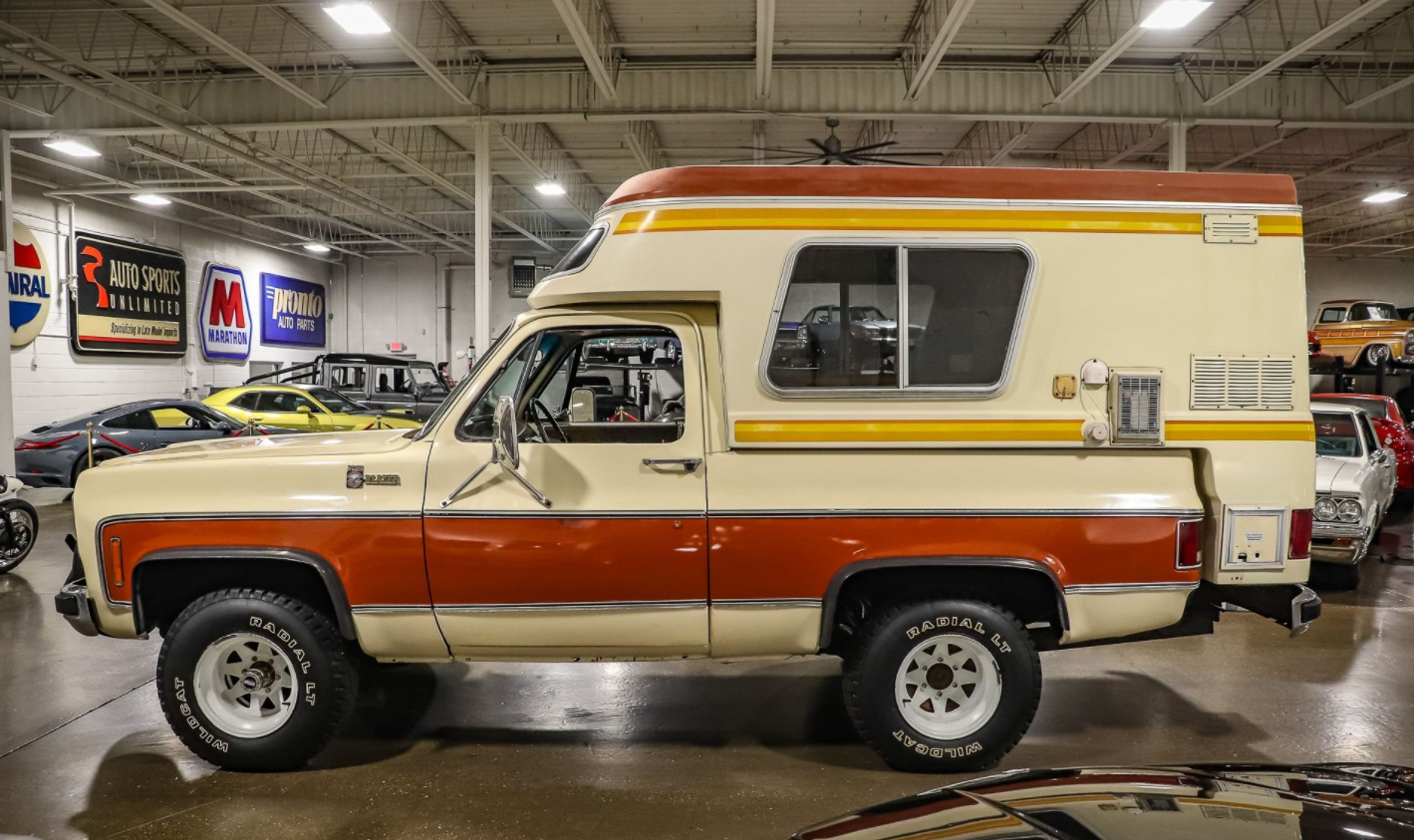 Sold: 1976 Chevrolet Blazer Chalet