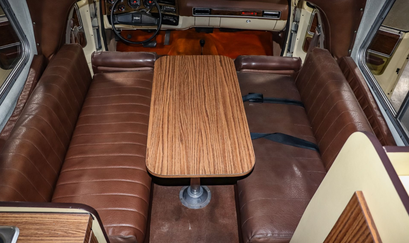 Sold: 1976 Chevrolet Blazer Chalet