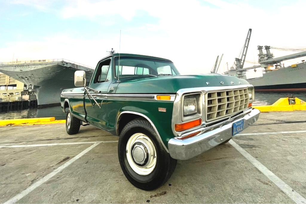 Sold: 1978 Ford F-350 Ranger-1