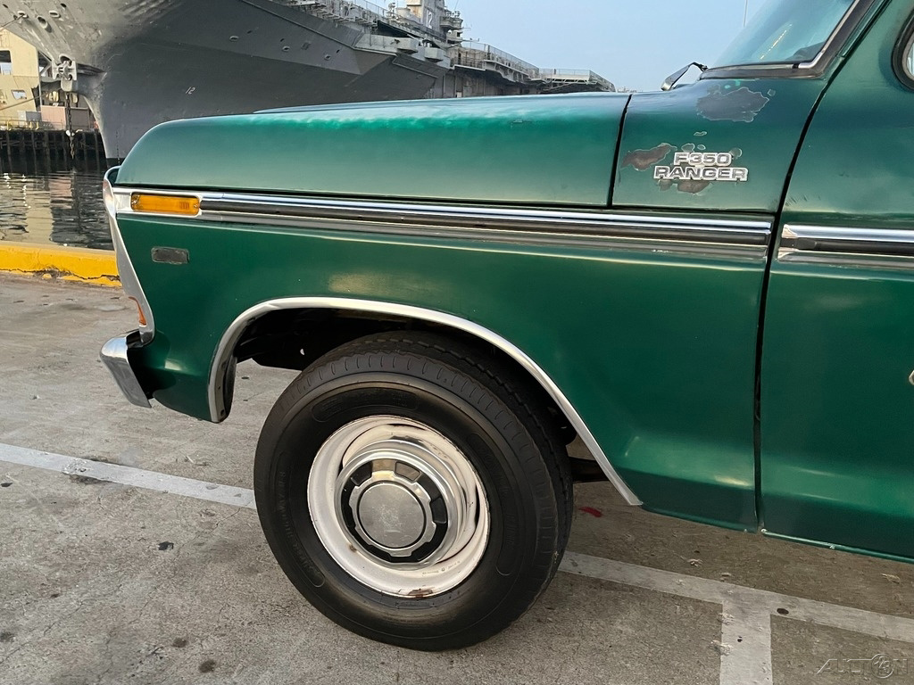 Sold: 1978 Ford F-350 Ranger