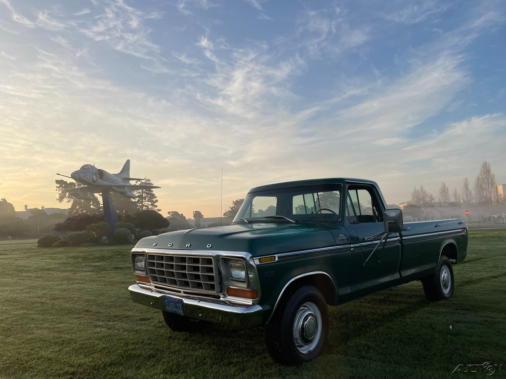 Sold: 1978 Ford F-350 Ranger