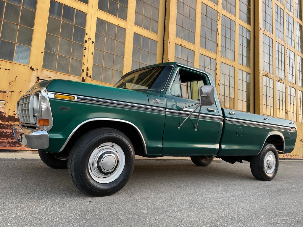 Sold: 1978 Ford F-350 Ranger