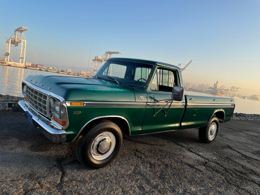 Sold: 1978 Ford F-350 Ranger