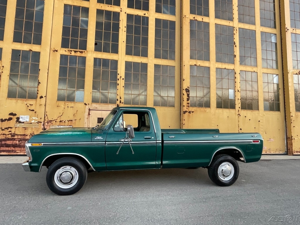 Sold: 1978 Ford F-350 Ranger
