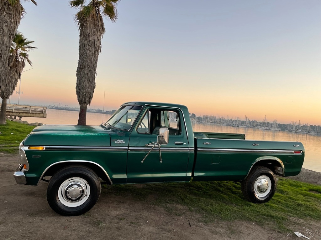 Sold: 1978 Ford F-350 Ranger
