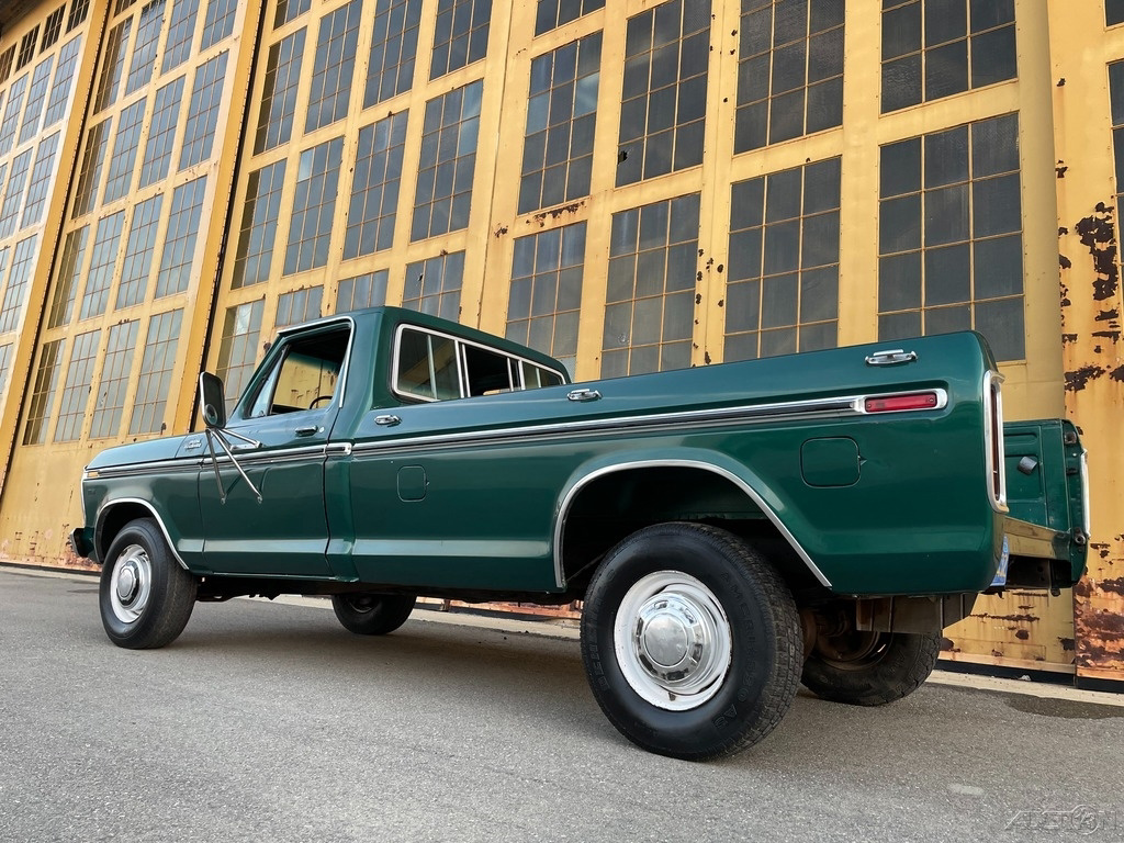 Sold: 1978 Ford F-350 Ranger