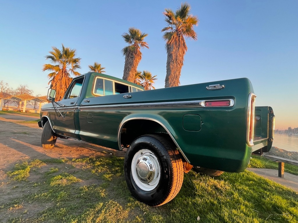 Sold: 1978 Ford F-350 Ranger