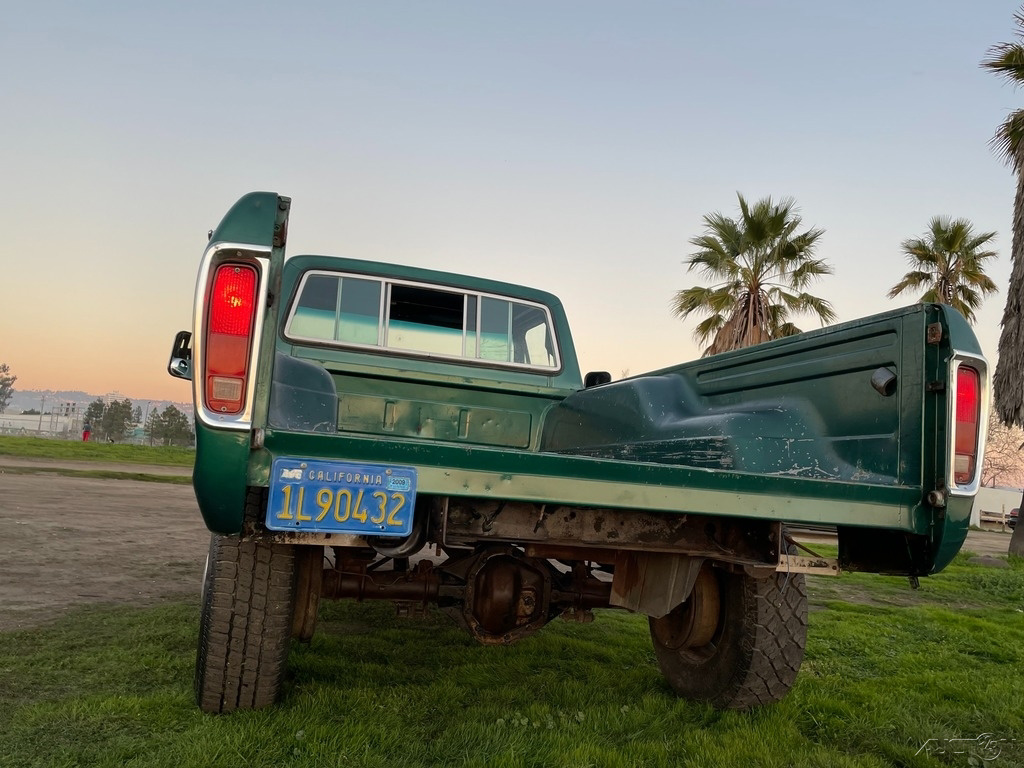 Sold: 1978 Ford F-350 Ranger