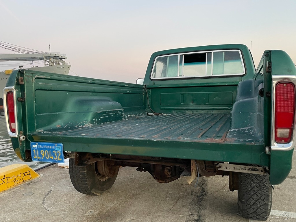 Sold: 1978 Ford F-350 Ranger