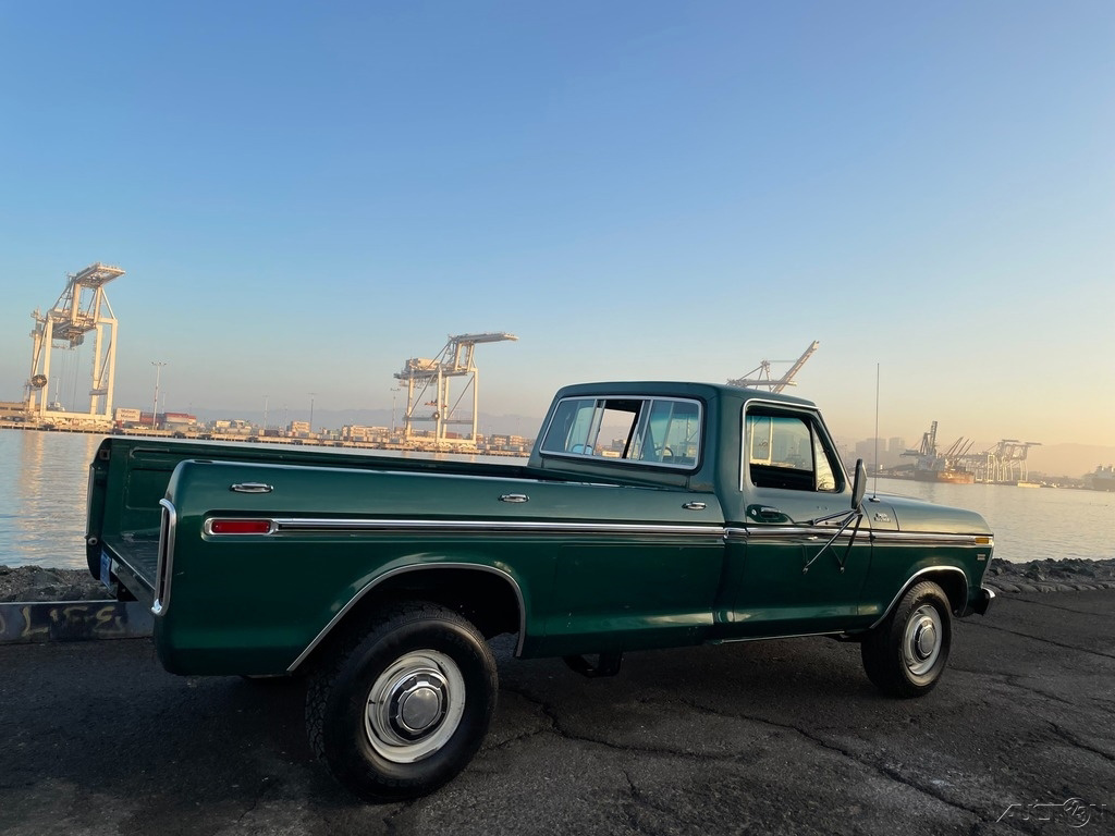 Sold: 1978 Ford F-350 Ranger