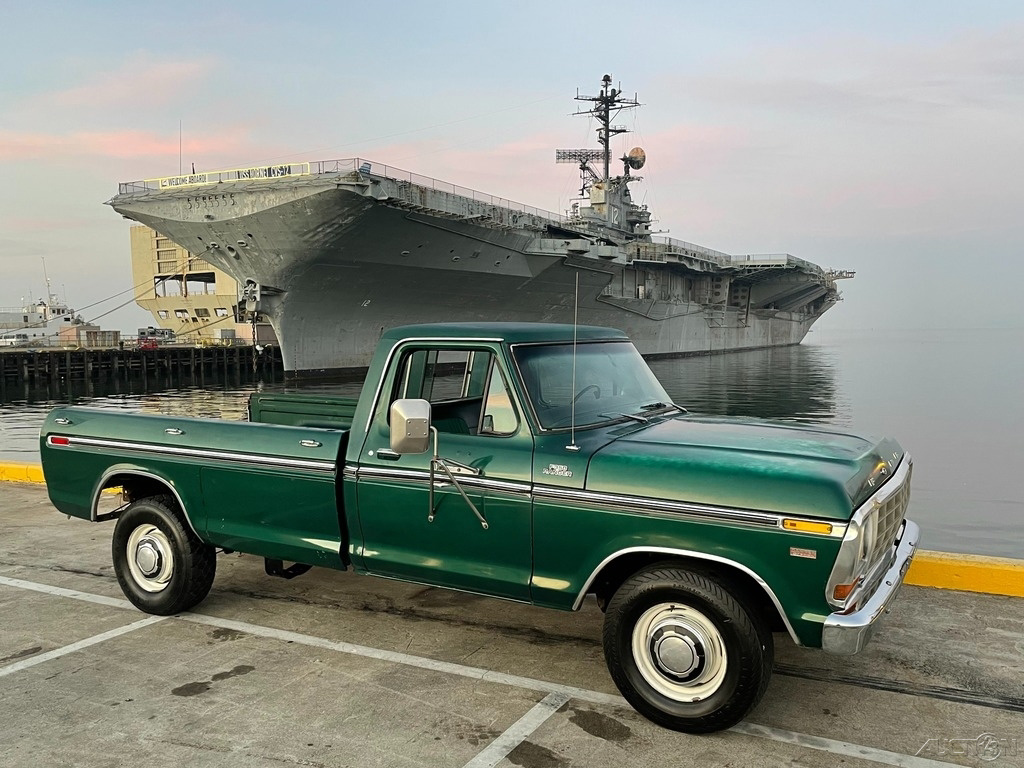 Sold: 1978 Ford F-350 Ranger