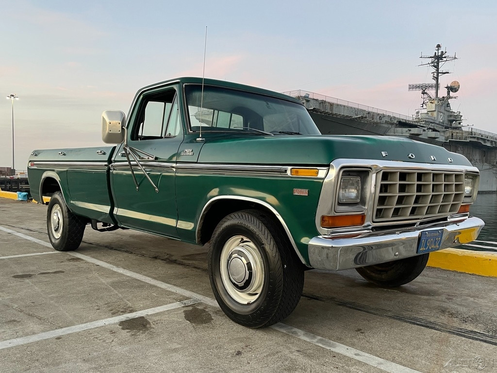 Sold: 1978 Ford F-350 Ranger