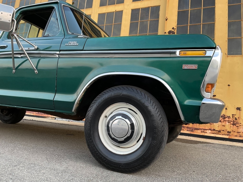 Sold: 1978 Ford F-350 Ranger