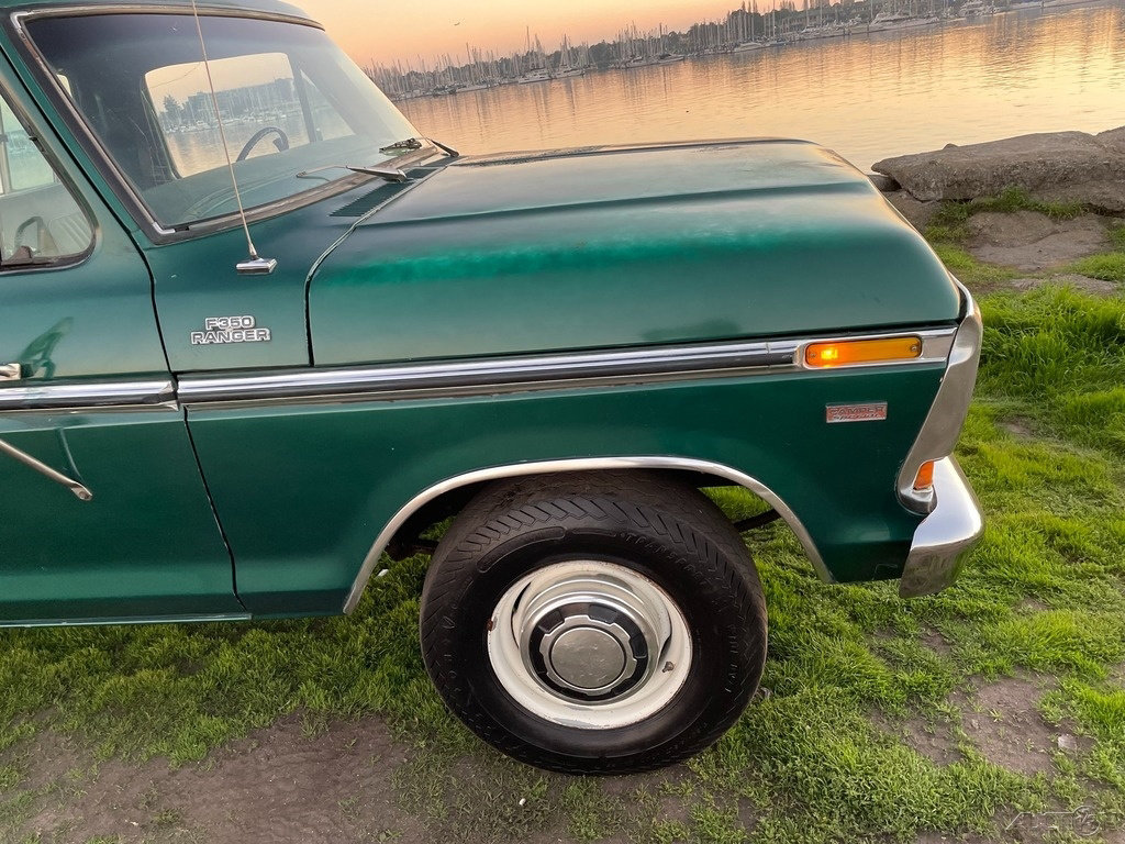 Sold: 1978 Ford F-350 Ranger