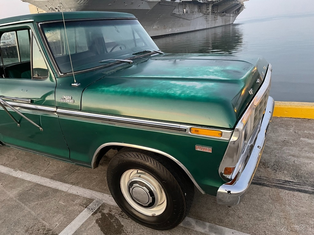 Sold: 1978 Ford F-350 Ranger