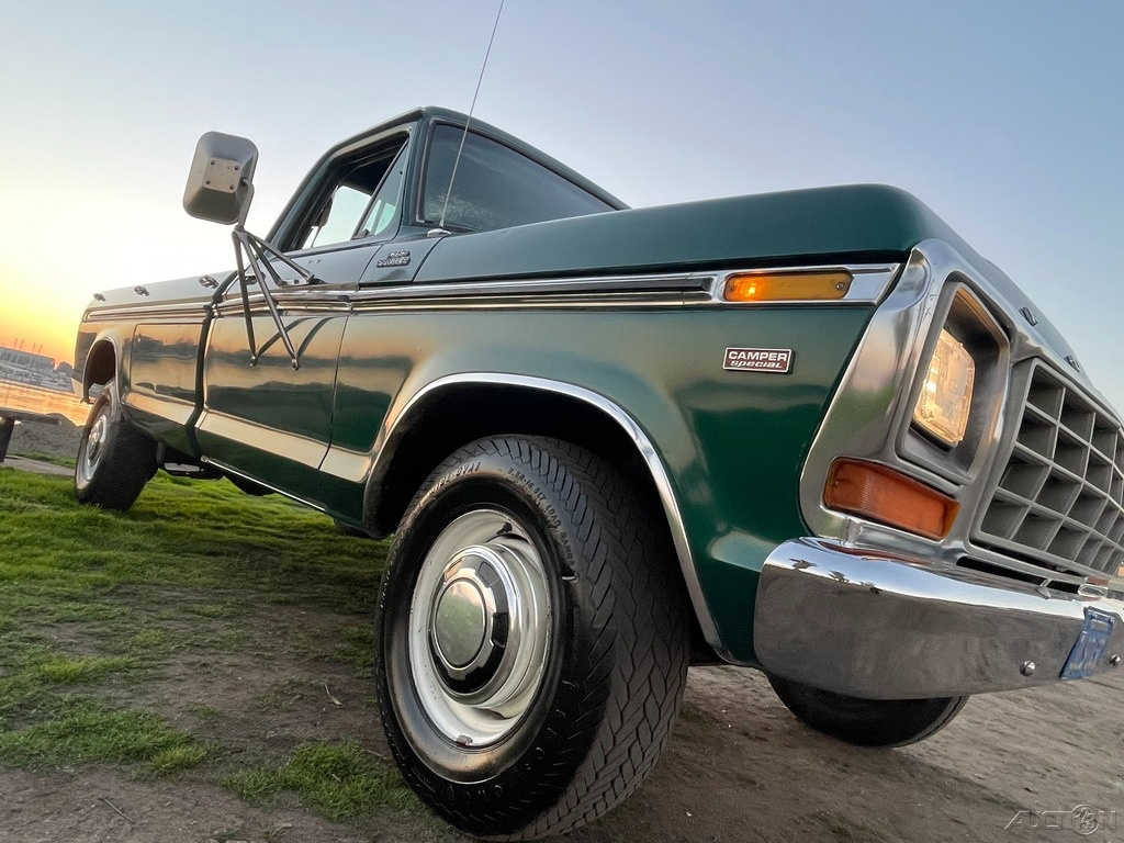 Sold: 1978 Ford F-350 Ranger