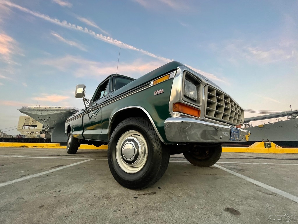 Sold: 1978 Ford F-350 Ranger