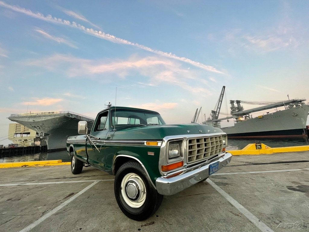 Sold: 1978 Ford F-350 Ranger