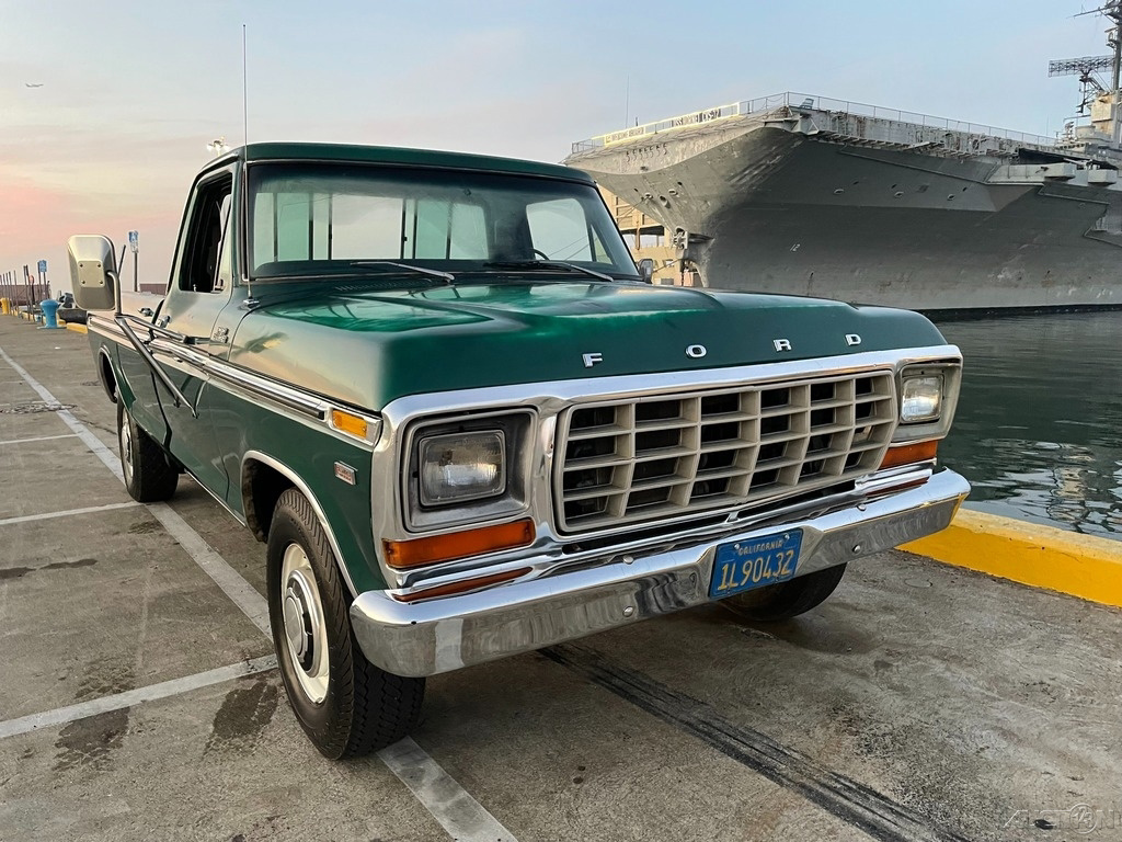 Sold: 1978 Ford F-350 Ranger
