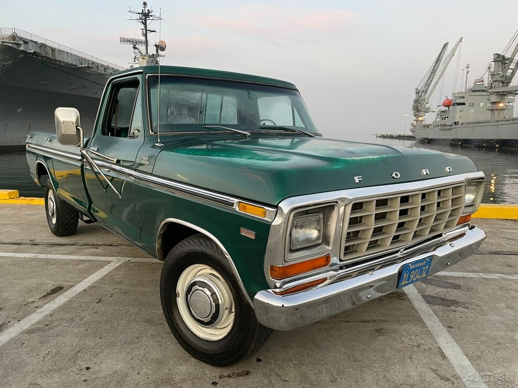 Sold: 1978 Ford F-350 Ranger