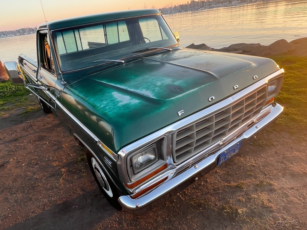Sold: 1978 Ford F-350 Ranger