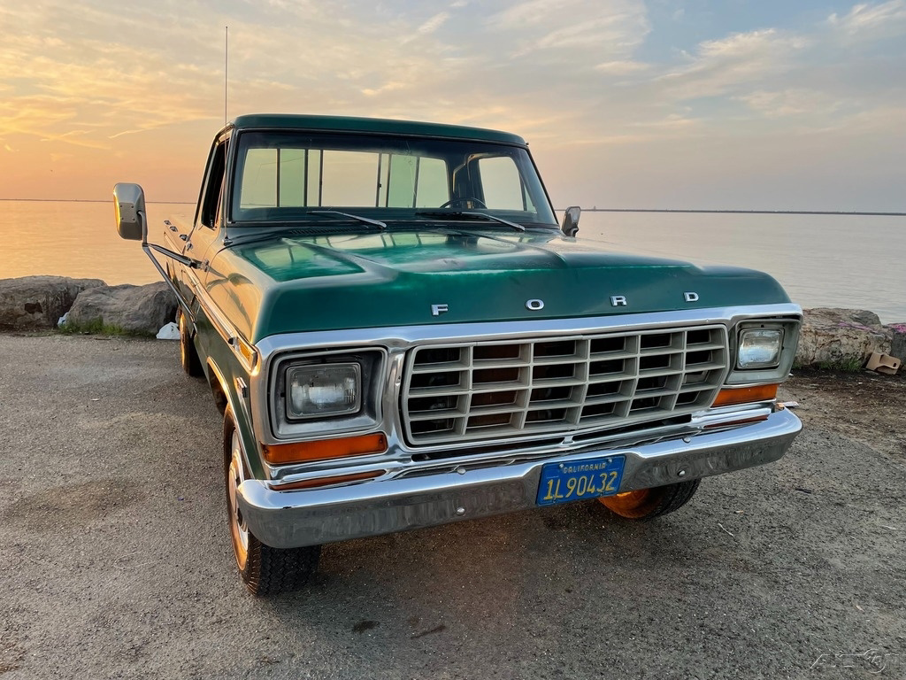 Sold: 1978 Ford F-350 Ranger