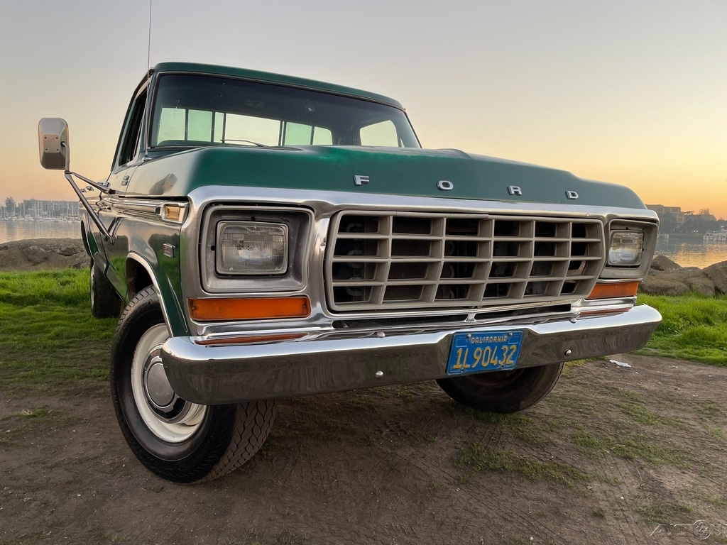 Sold: 1978 Ford F-350 Ranger