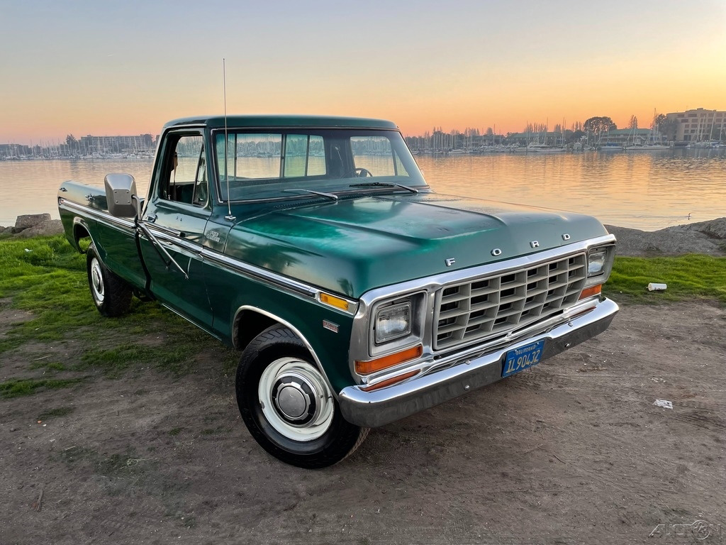 Sold: 1978 Ford F-350 Ranger