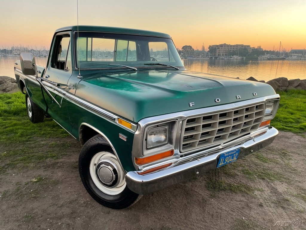 Sold: 1978 Ford F-350 Ranger