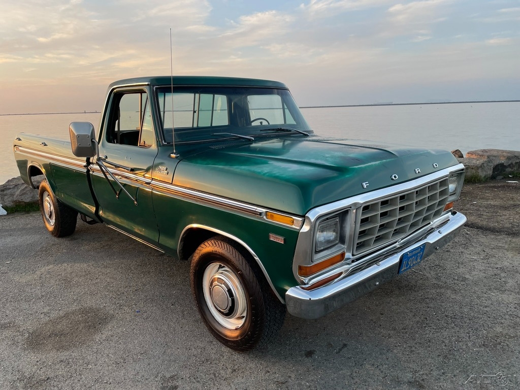 Sold: 1978 Ford F-350 Ranger