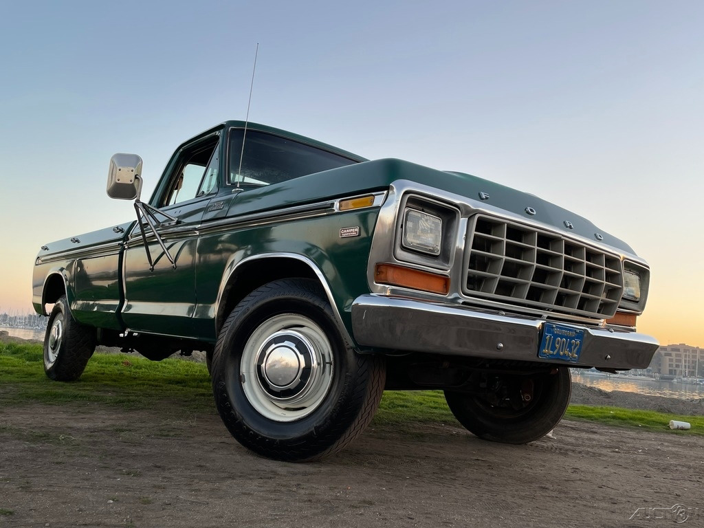 Sold: 1978 Ford F-350 Ranger