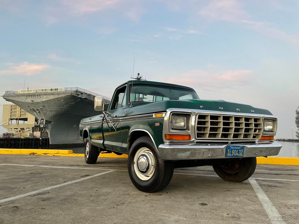 Sold: 1978 Ford F-350 Ranger