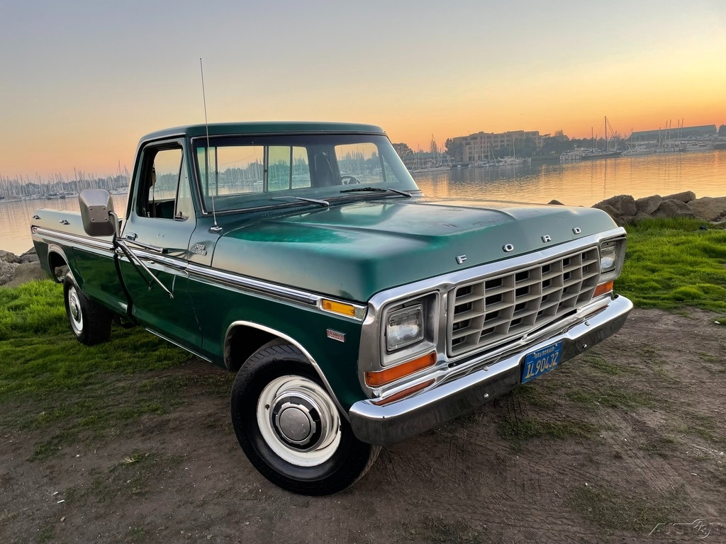 Sold: 1978 Ford F-350 Ranger