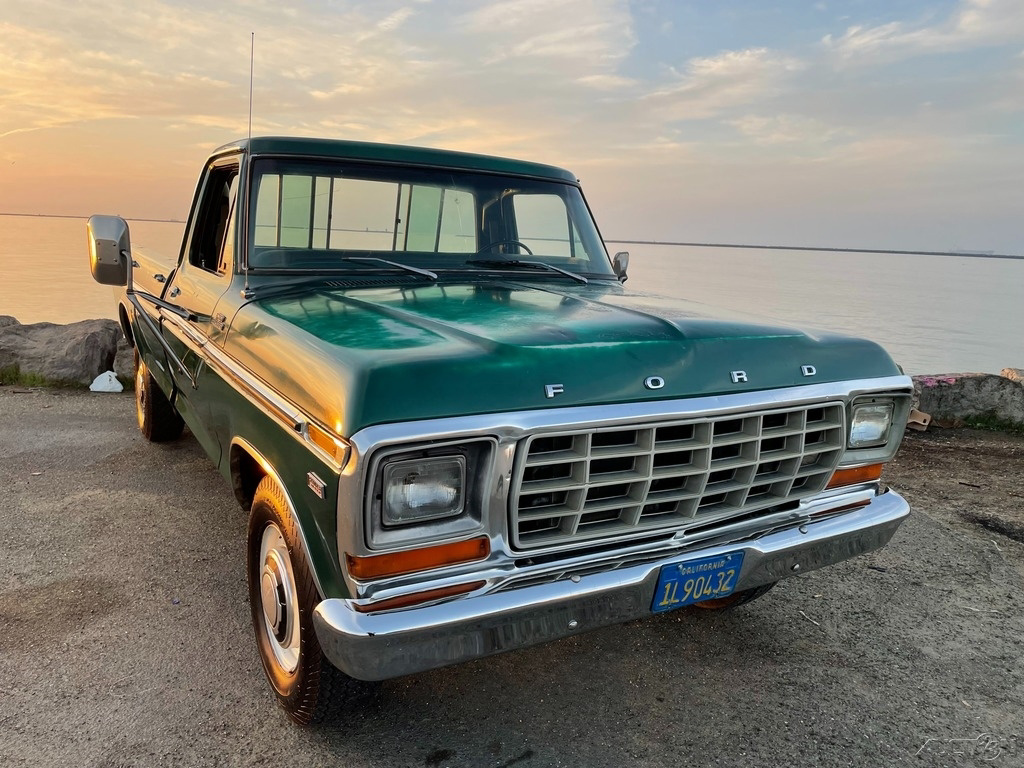 Sold: 1978 Ford F-350 Ranger
