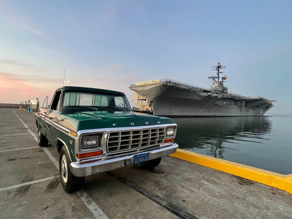 Sold: 1978 Ford F-350 Ranger