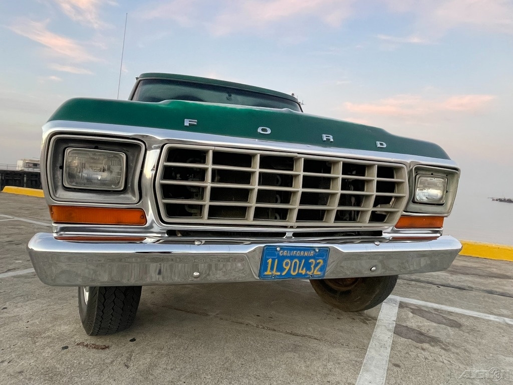 Sold: 1978 Ford F-350 Ranger