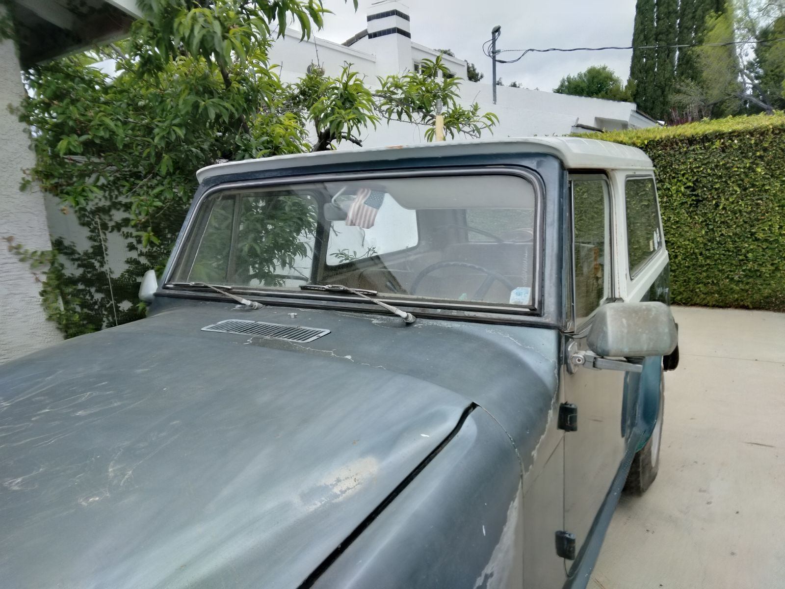 Sold: 1972 Jeep Commando V8 Project