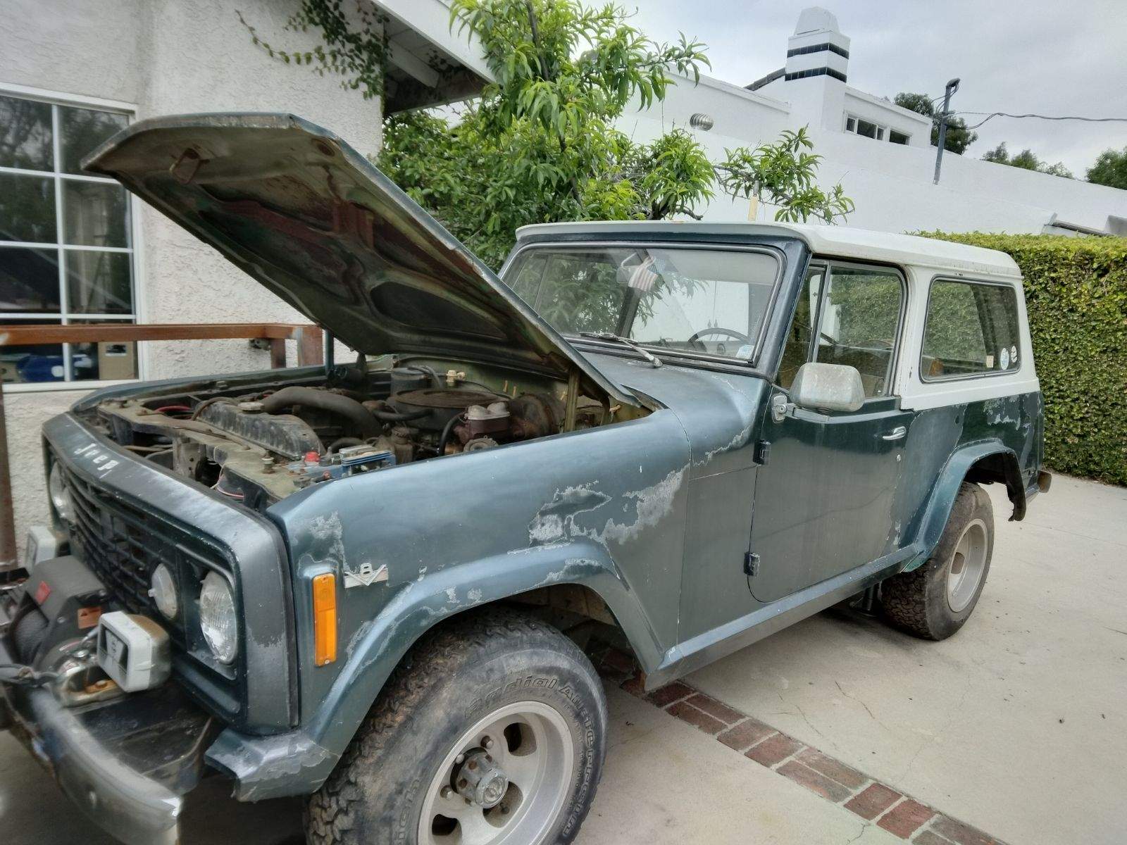 Sold: 1972 Jeep Commando V8 Project