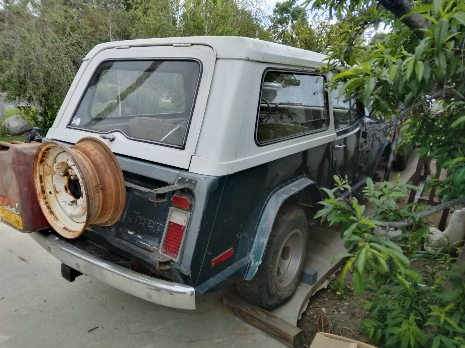 Sold: 1972 Jeep Commando V8 Project