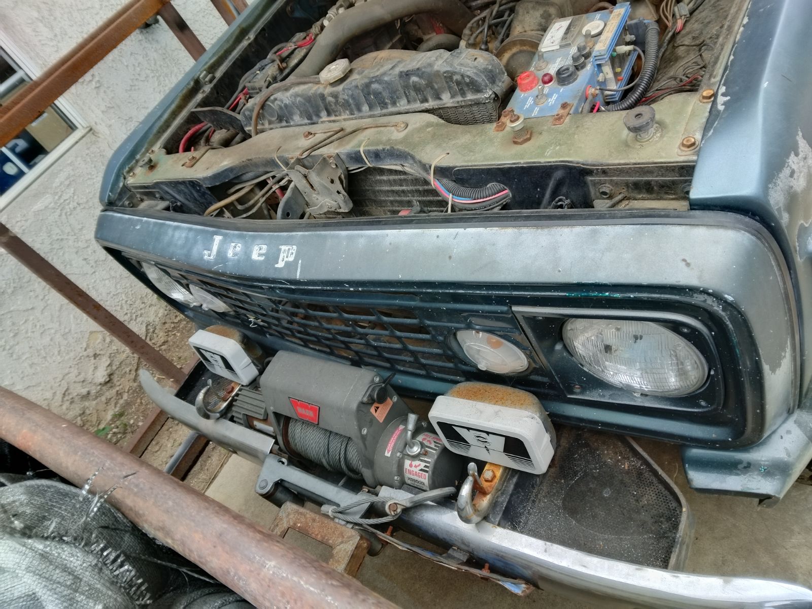 Sold: 1972 Jeep Commando V8 Project