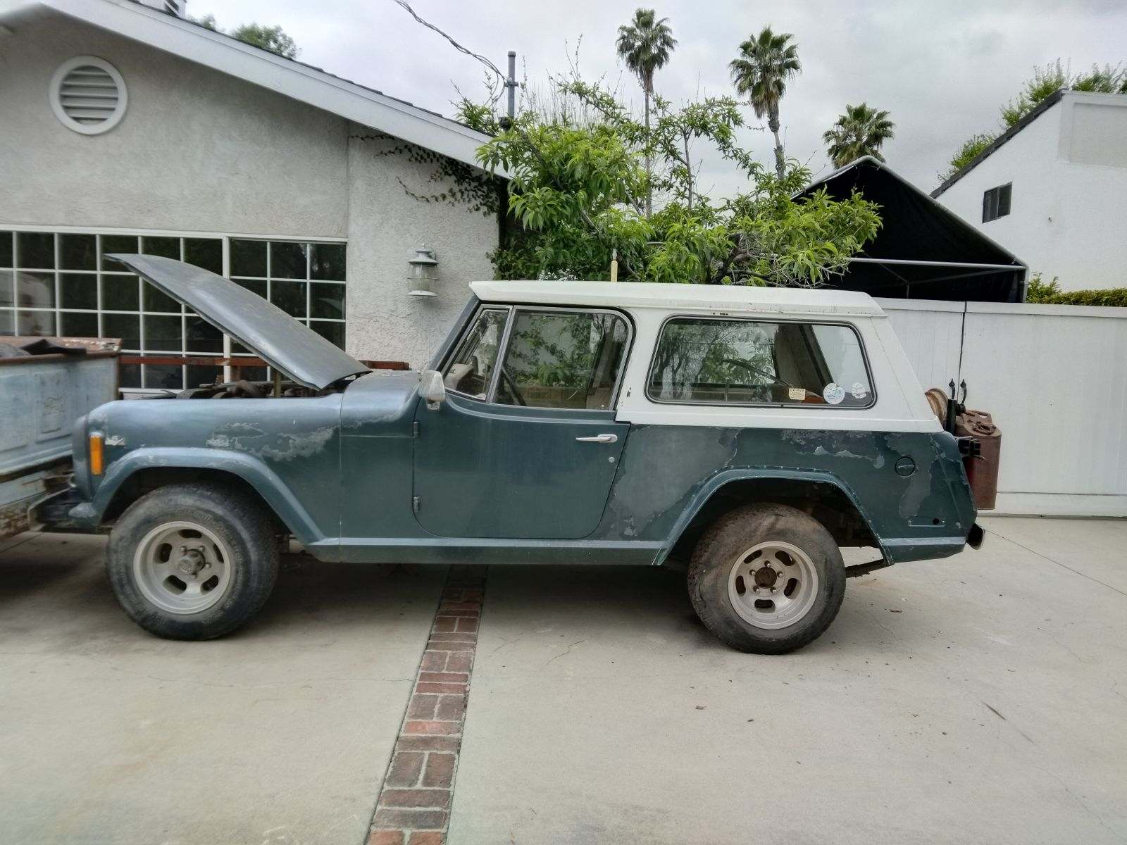 Sold: 1972 Jeep Commando V8 Project