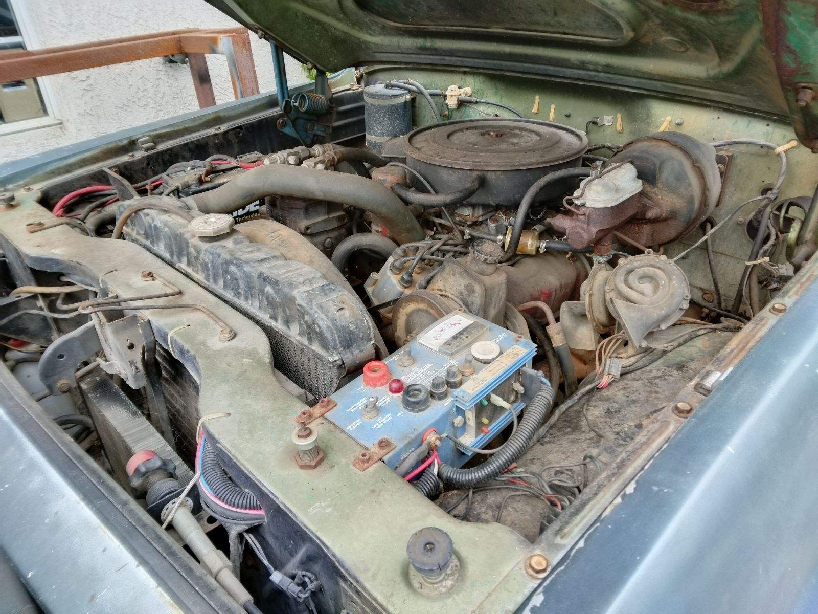 Sold: 1972 Jeep Commando V8 Project - 2