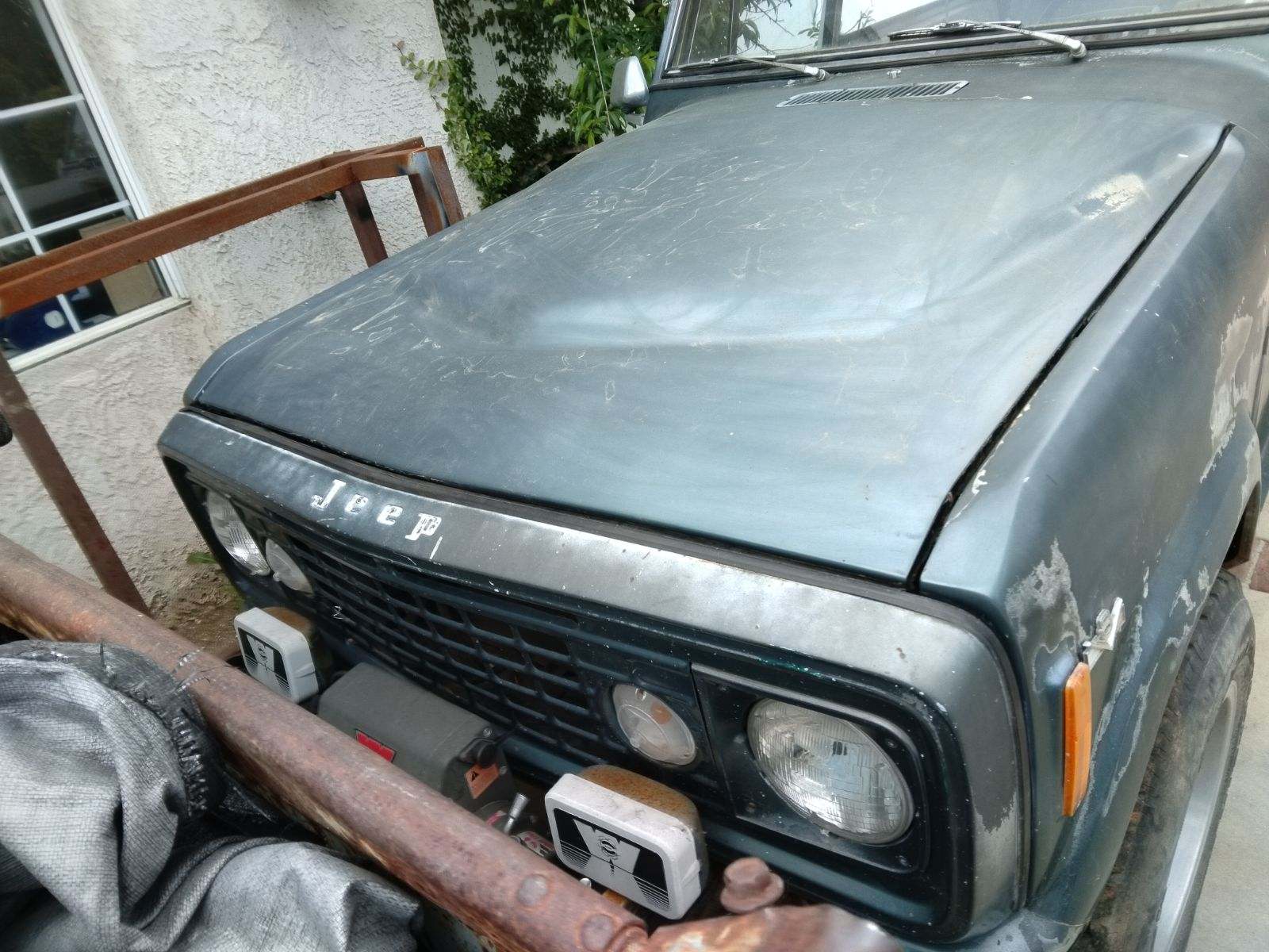 Sold: 1972 Jeep Commando V8 Project