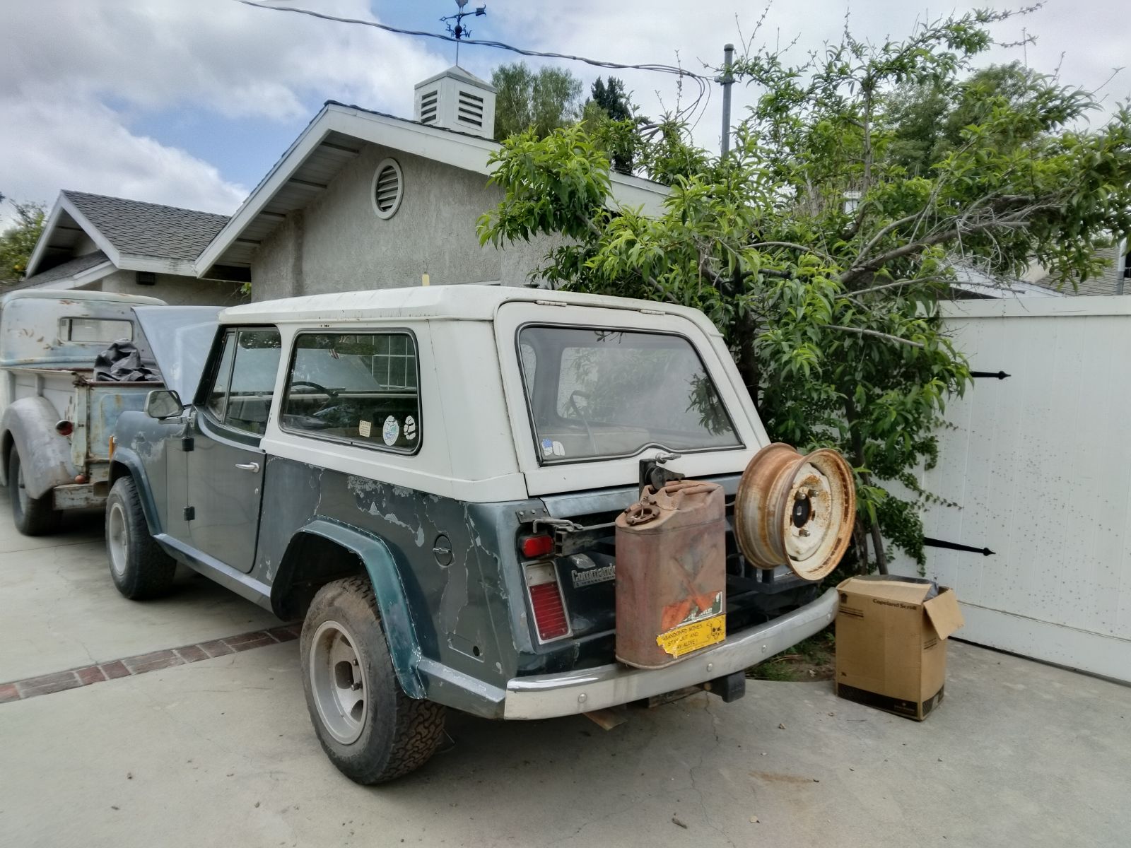 Sold: 1972 Jeep Commando V8 Project